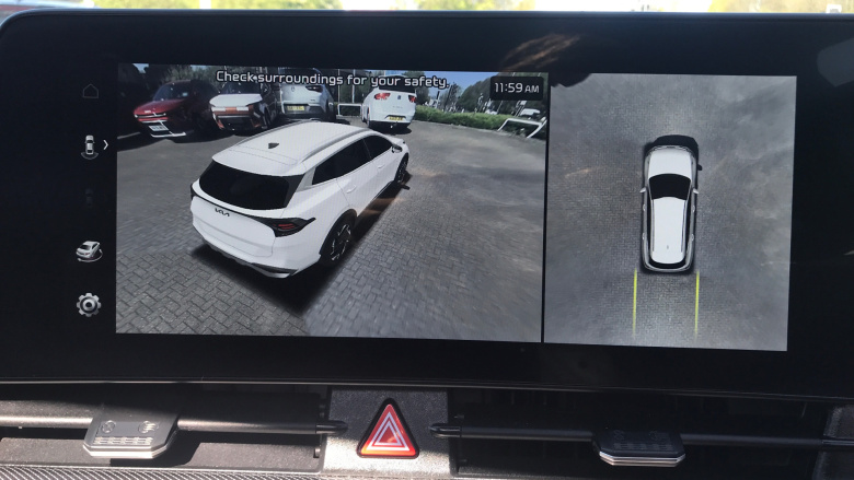 Kia Sportage 1.6T GDi HEV GT-Line S 5dr Auto Hybrid Estate